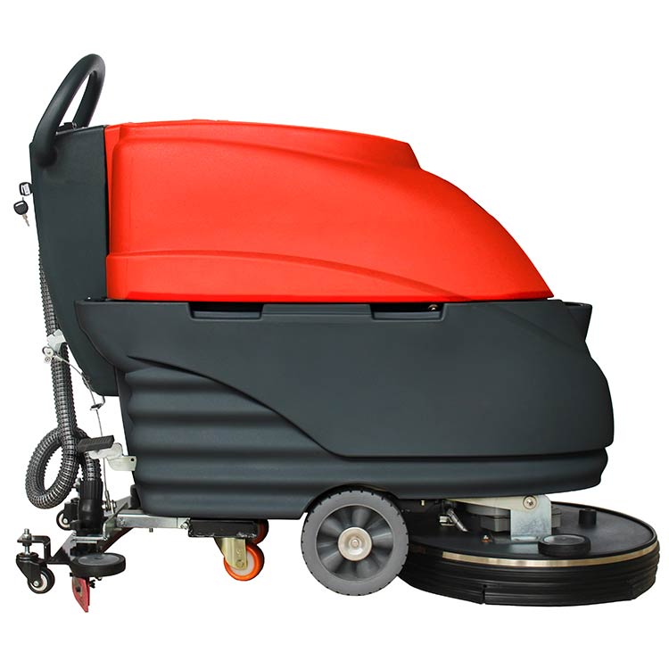 Hand-push Rotary Floor Scrubber-JK-X550A - Image 4
