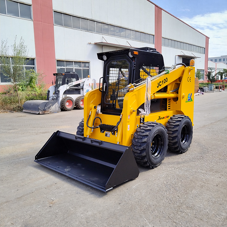 3.6Ton(7936.63 lb) Diesel Skid Steer Load-JC100 - Image 3