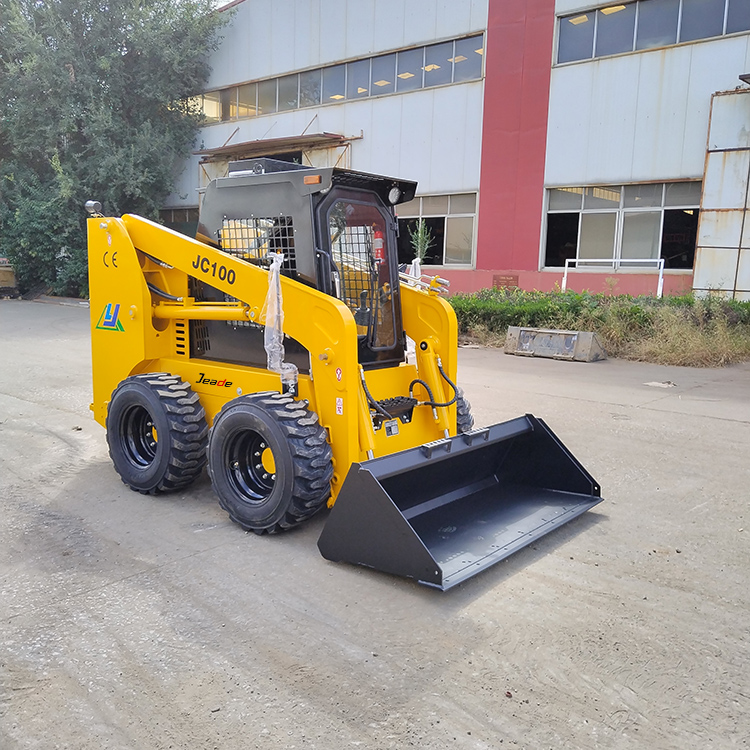 3.6Ton(7936.63 lb) Diesel Skid Steer Load-JC100 - Image 4