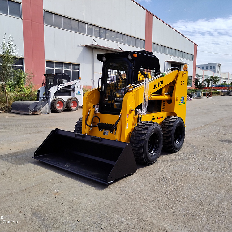 3.6Ton(7936.63 lb) Diesel Skid Steer Load-JC100 - Image 5