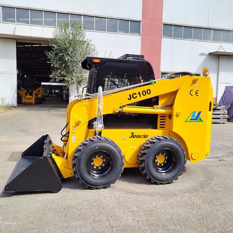 3.6Ton(7936.63 lb) Diesel Skid Steer Load-JC100 - Image 6