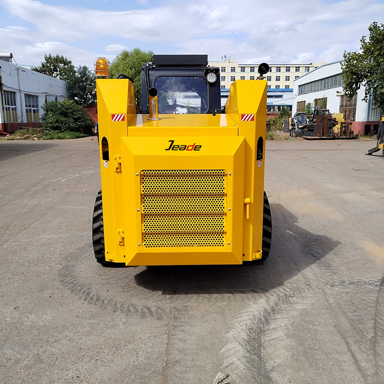 3.6Ton(7936.63 lb) Diesel Skid Steer Load-JC100 - Image 7