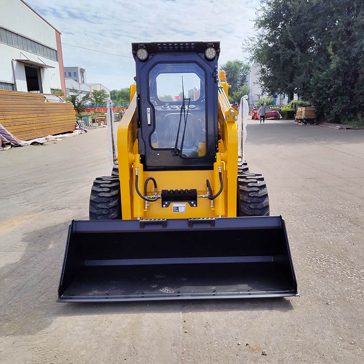 3.6Ton(7936.63 lb) Diesel Skid Steer Load-JC100 - Image 2