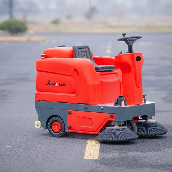 Driving Sweeping Machine-JK-J1250 - Jeakue-Shenchuan(Shanghai)Heavy ...