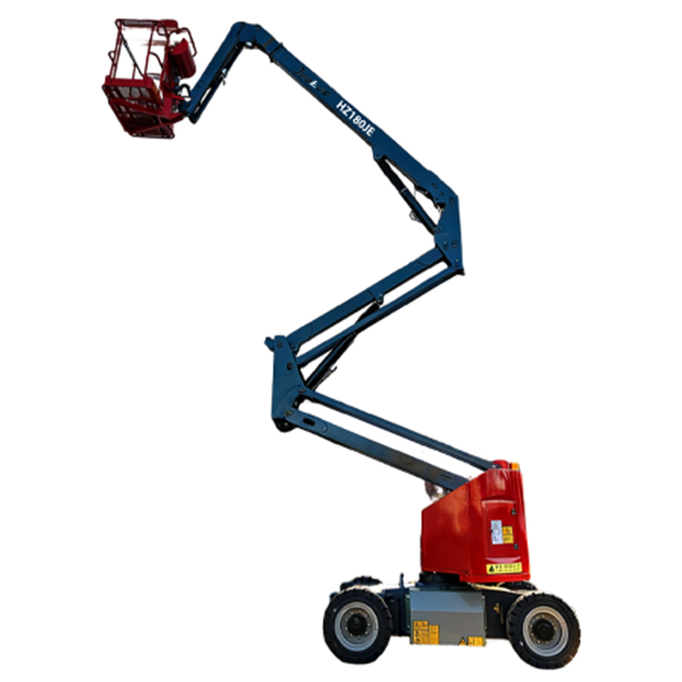 0.23-0.3Ton 17-20M Self-propelled Articulated Booms-HZ160/180/200JE
