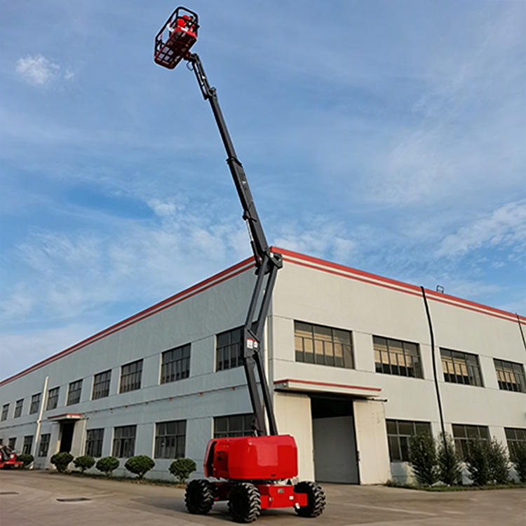 0.25Ton 20M Self-propelled Articulated Booms-HZ200JRT - Image 3