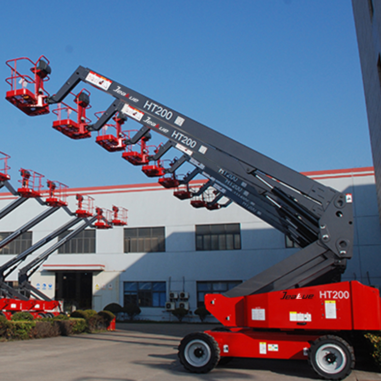 0.3Ton 20-22M Self-propelled Telescopic Booms-HT200RT/220JRT - Image 3