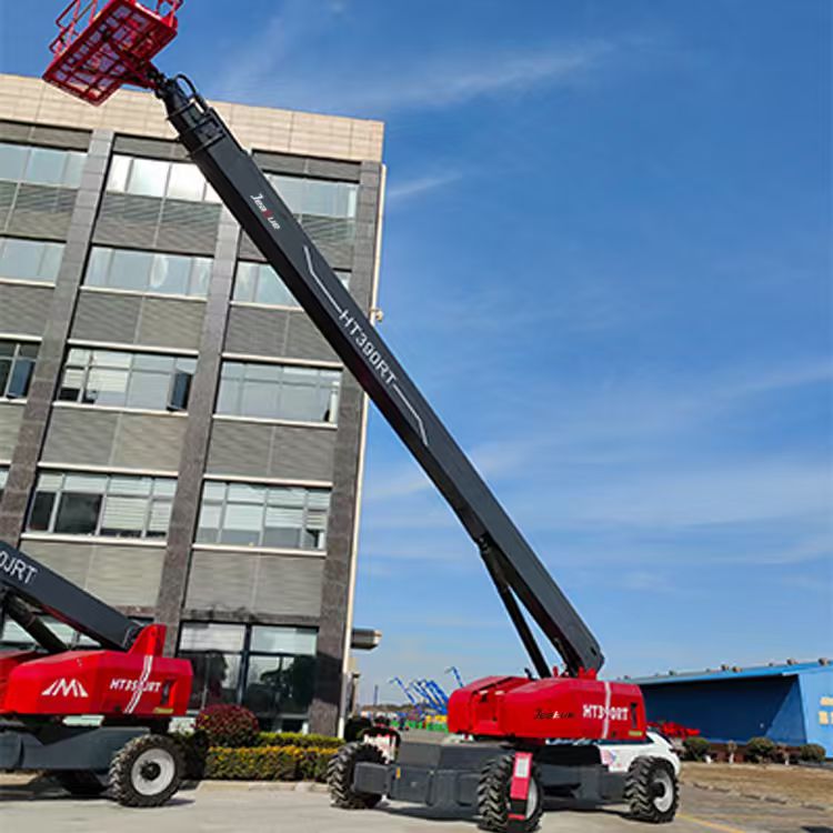 0.35Ton 38.5-41M Self-propelled Telescopic Booms-HT390RT/410JRT - Image 3