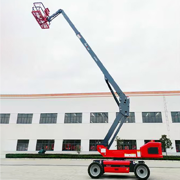 0.25-0.55Ton 22-34.3M Self-propelled Telescopic Booms-HT220JE/285JE/350JE - Image 5