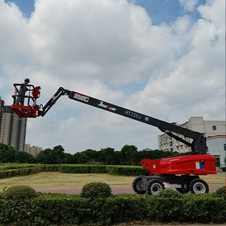 0.3Ton 20-22M Self-propelled Telescopic Booms-HT200RT/220JRT - Image 4
