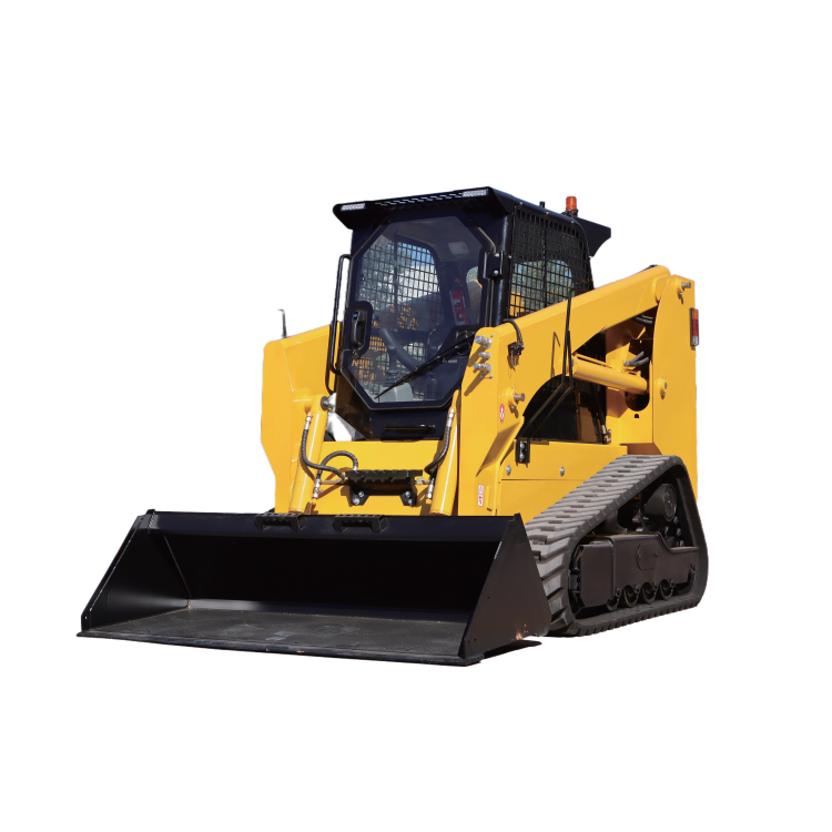 4.8 Ton(10582.18 lb) Diesel Skid Steer Load-TS100X