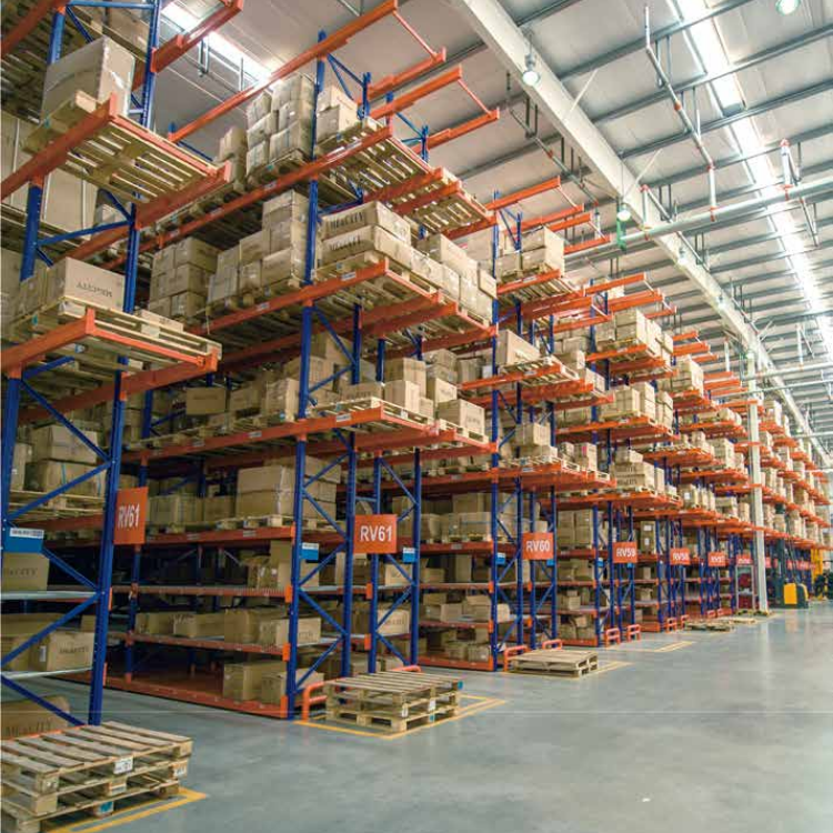 Very Narrow Aisle Rack (VNA)