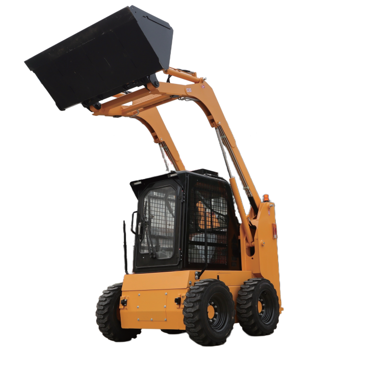 2.6 Ton(5732.01 lb) Diesel Skid Steer Load-JC35