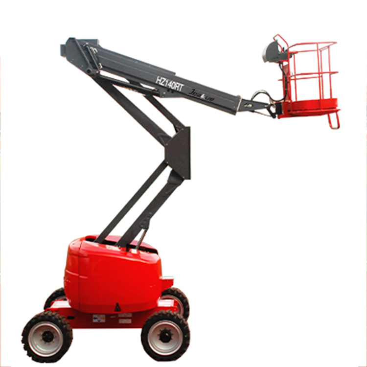 0.25Ton 14M Self-propelled Articulated Booms-HZ140RT/140JRT