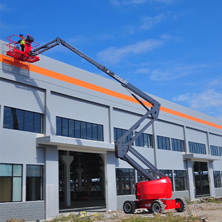 0.25Ton 20M Self-propelled Articulated Booms-HZ200JRT - Image 4