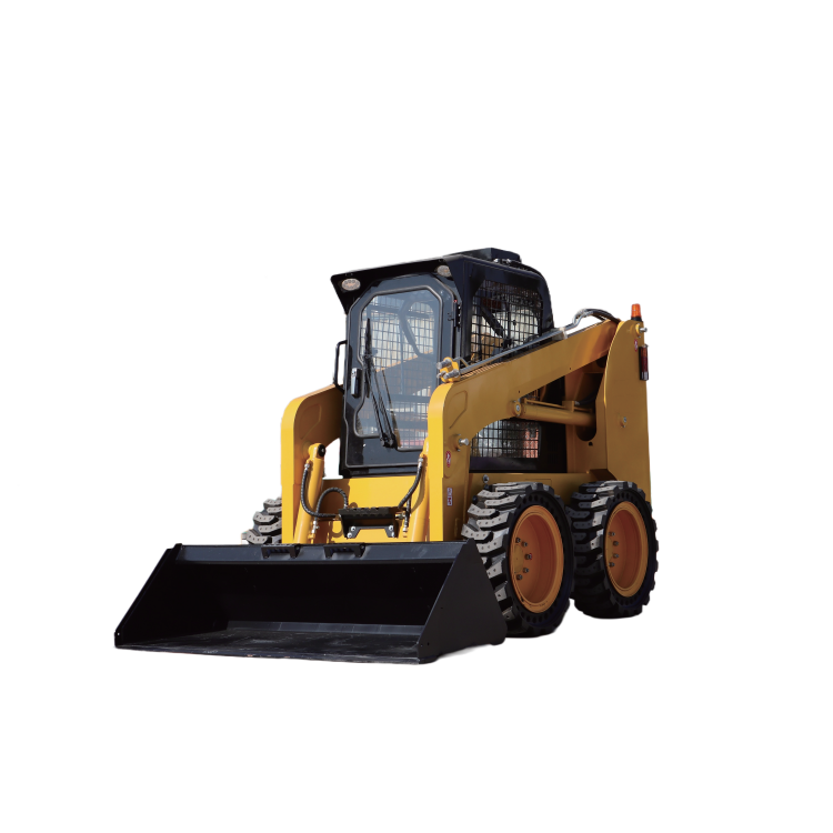 3.5 Ton(7716.17 lb) Diesel Skid Steer Load-JC75