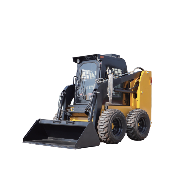 3.4 Ton(7495.71 lb) Diesel Skid Steer Load-JC65GH