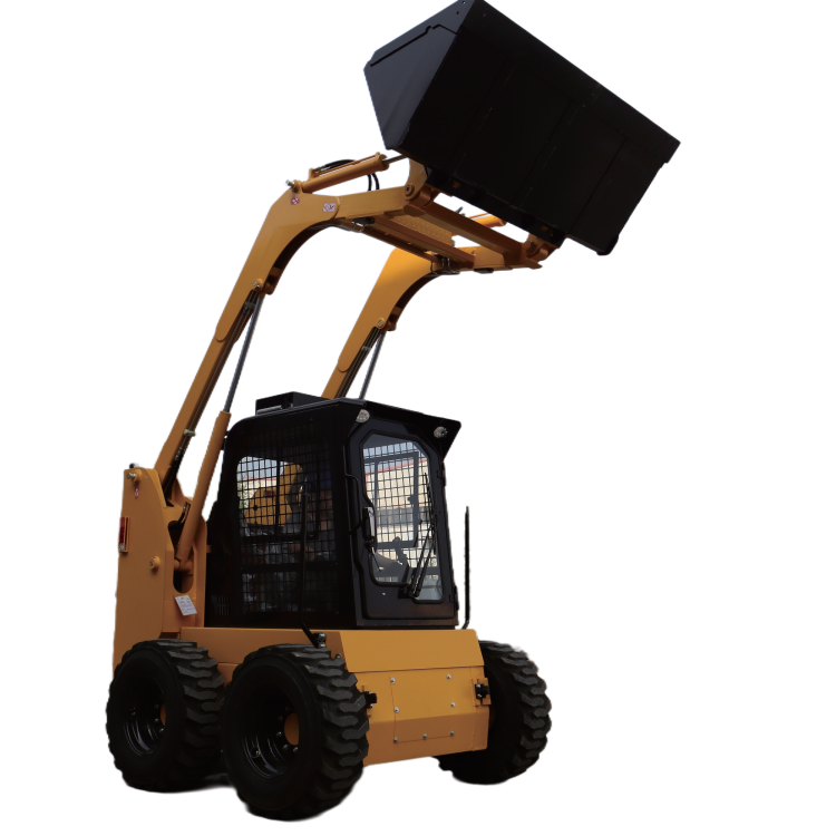 3.2 Ton(7054.78 lb) Diesel Skid Steer Load-JC60