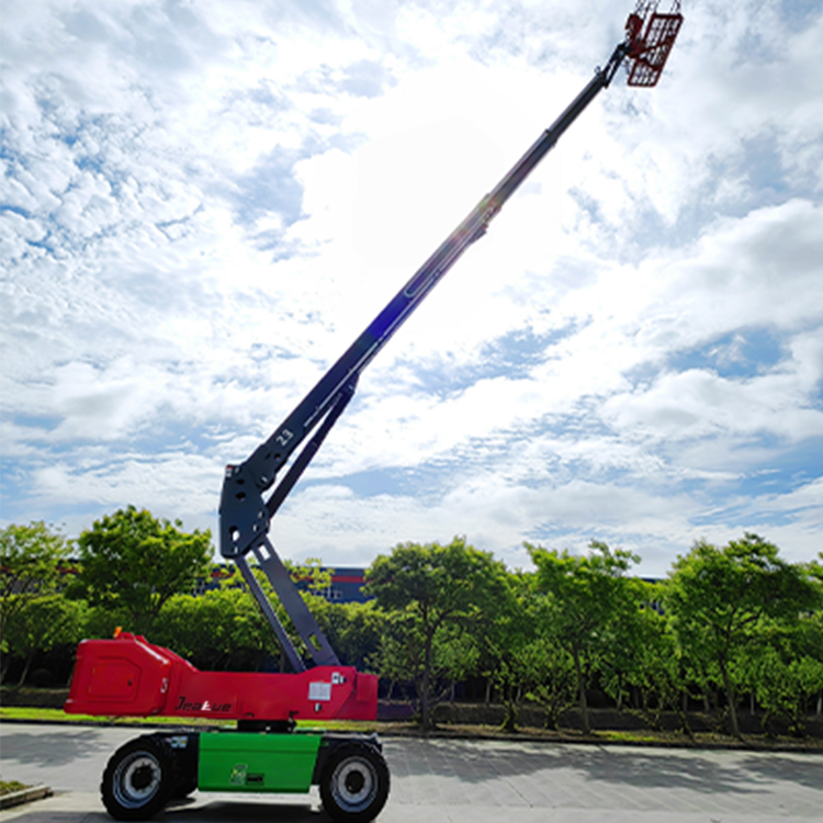 0.25-0.55Ton 22-34.3M Self-propelled Telescopic Booms-HT220JE/285JE/350JE - Image 4