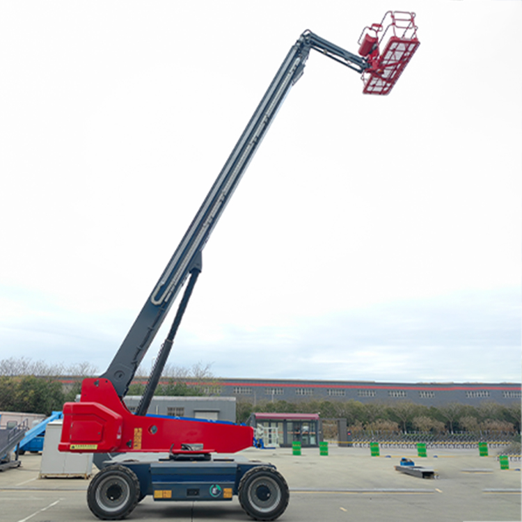 0.25-0.55Ton 22-34.3M Self-propelled Telescopic Booms-HT220JE/285JE/350JE - Image 3