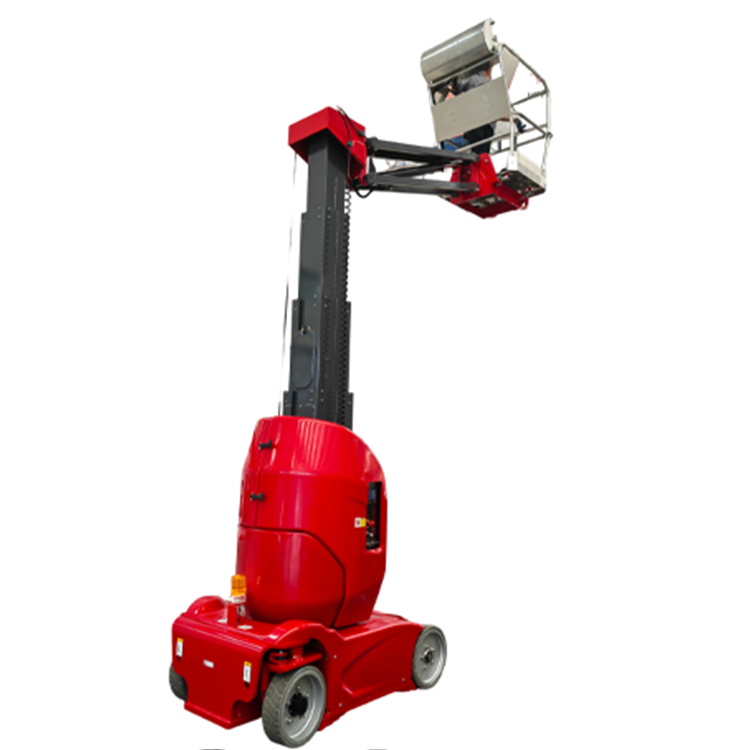 0.2Ton 8-10M Self-Propelled Aerial Work Platform-IMP-80J/100J - Image 2