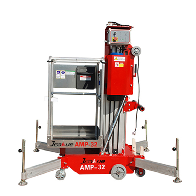 0.12-0.16Ton 8-14M Portable Type Aerial Work Platform-AMP-20/26/32/40 - Image 2