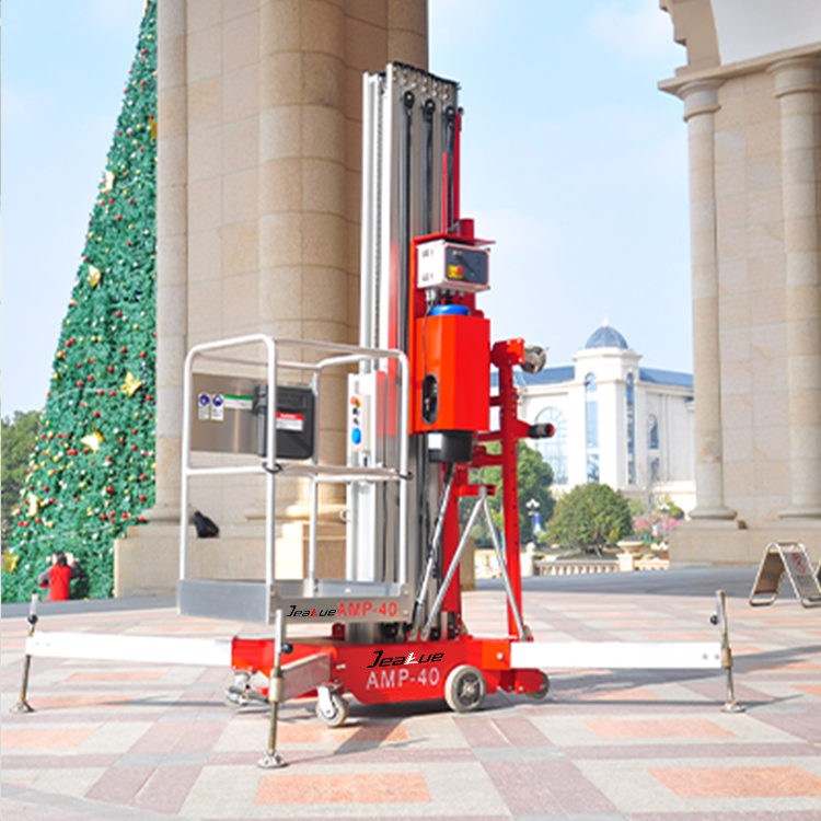 0.12-0.16Ton 8-14M Portable Type Aerial Work Platform-AMP-20/26/32/40 - Image 5