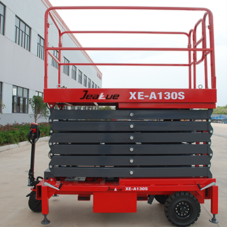 0.3-1Ton 5-18M Mobile Electric Scissor Lift-XE-A/M SERIES - Image 3