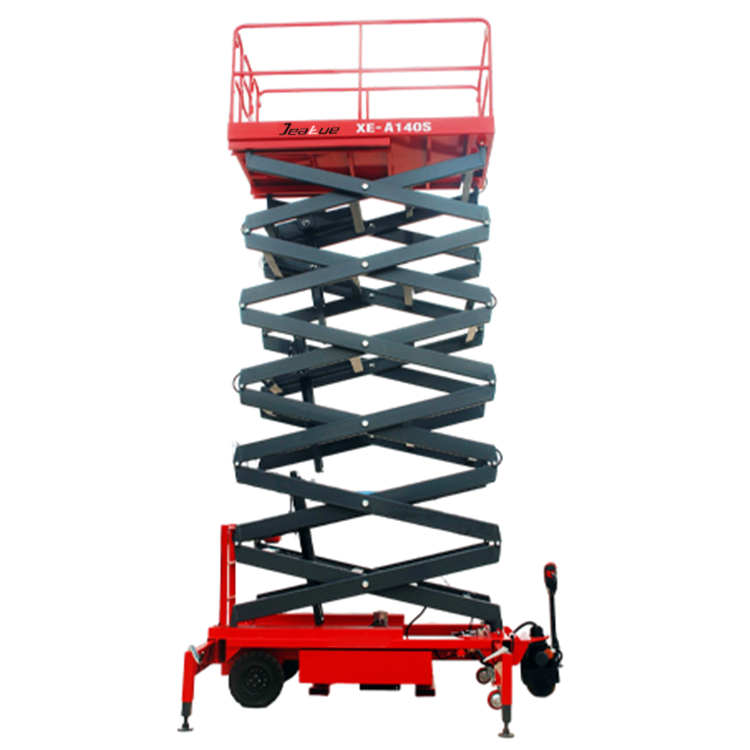 0.3-1Ton 5-18M Mobile Electric Scissor Lift-XE-A/M SERIES - Image 2