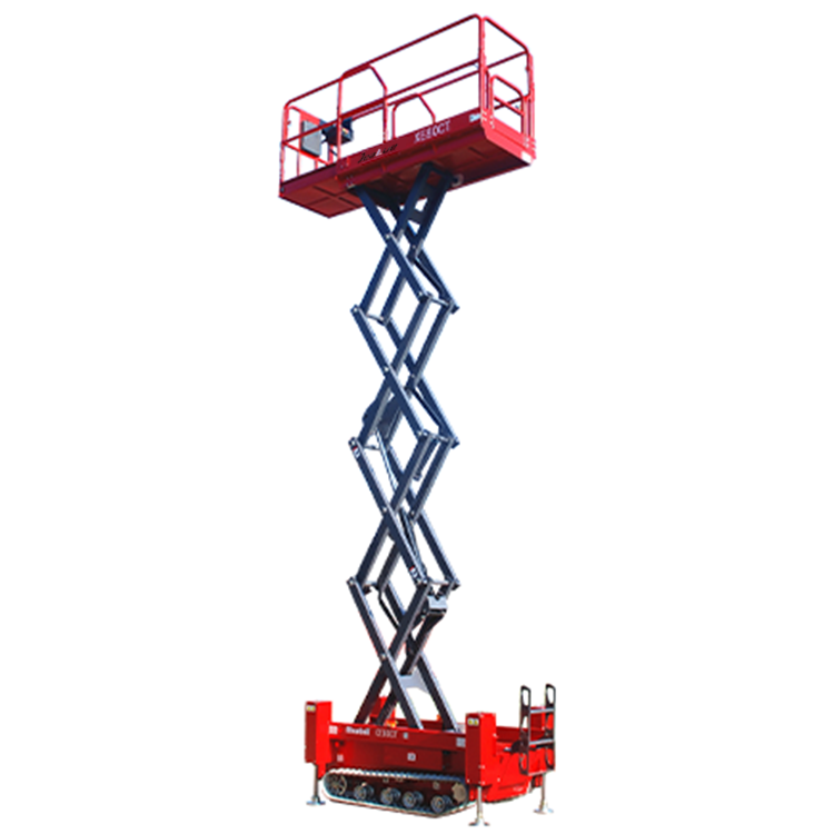 0.23 Ton 6.8-8M Crawler Type Scissor Lift-XE60CT (OR)/80CT (OR) - Image 2