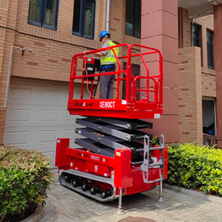 0.23 Ton 6.8-8M Crawler Type Scissor Lift-XE60CT (OR)/80CT (OR) - Image 4