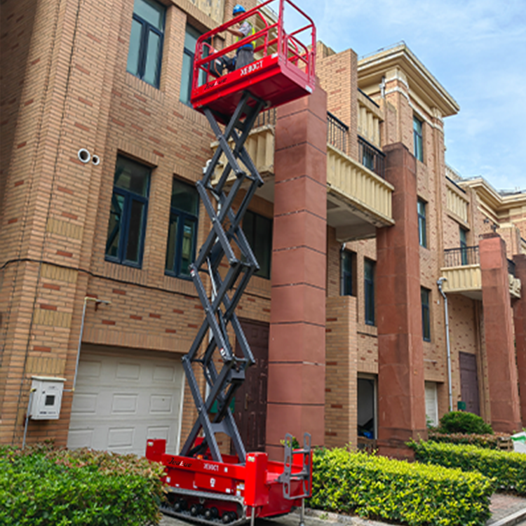 0.23 Ton 6.8-8M Crawler Type Scissor Lift-XE60CT (OR)/80CT (OR) - Image 3