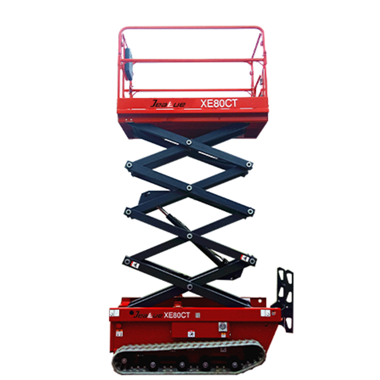 0.23 Ton 6.4-8M Crawler Type Scissor Lift-XE60MINICT/XE60CT/80CT - Image 2