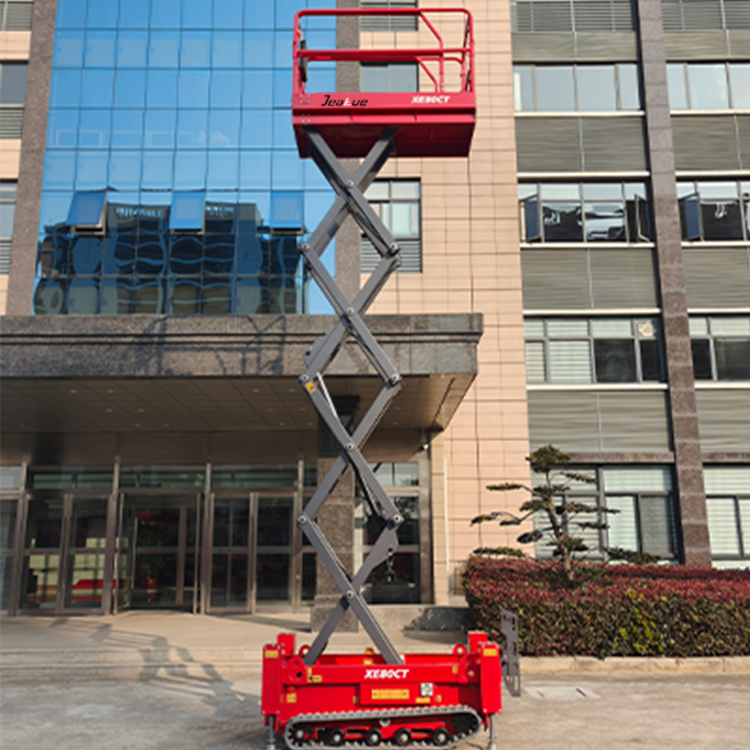0.23 Ton 6.4-8M Crawler Type Scissor Lift-XE60MINICT/XE60CT/80CT - Image 4