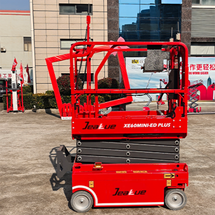 0.24Ton 3.4-4.4M Mobile Electric Scissor Lift-XEM50MINI/60MINI - Image 5
