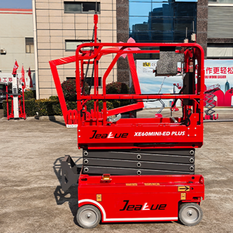 0.24Ton 3.4-4.4M Mobile Electric Scissor Lift-XEM50MINI/60MINI - Image 2
