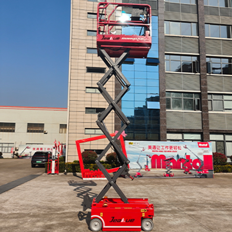 0.24Ton 3.4-4.4M Mobile Electric Scissor Lift-XEM50MINI/60MINI - Image 3
