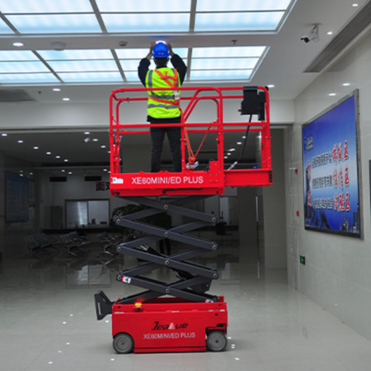0.24Ton 3.4-4.4M Mobile Electric Scissor Lift-XEM50MINI/60MINI - Image 4