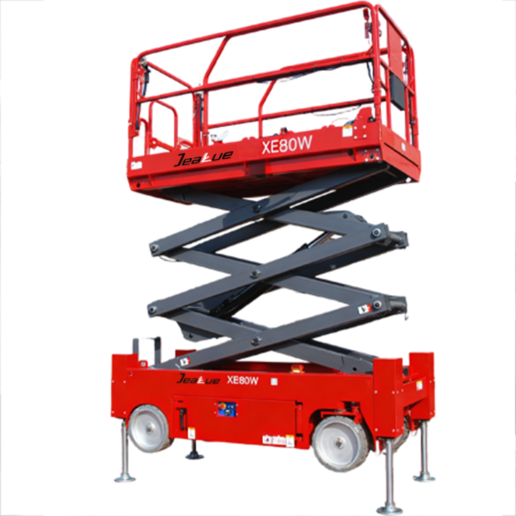 0.25-0.55Ton 6-14.7M Electric Self-Propelled Scissor Lift-XE80W/100W/120W/140W/160W(Ⅱ)