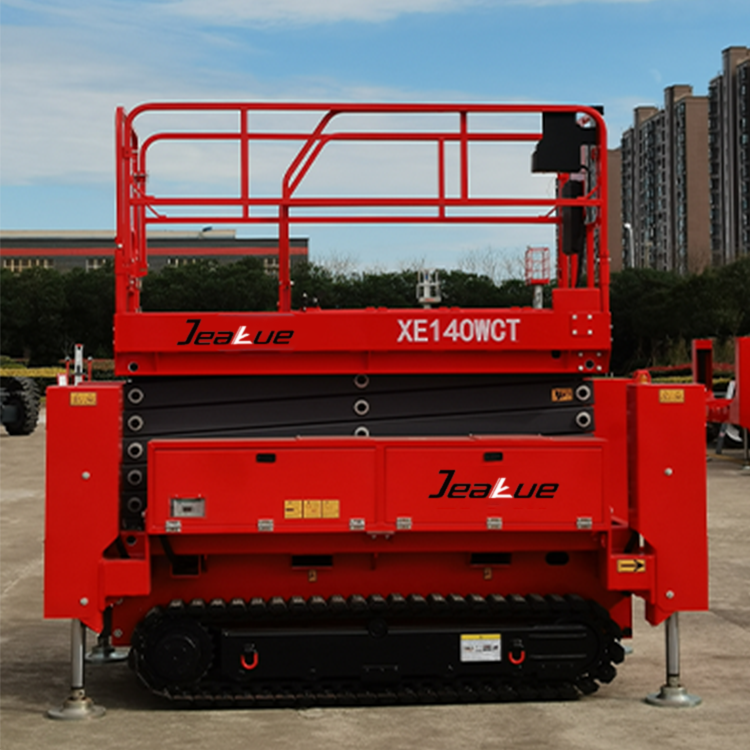 0.32 Ton 13.8M Crawler Type Scissor Lift-XE140WCT - Image 5