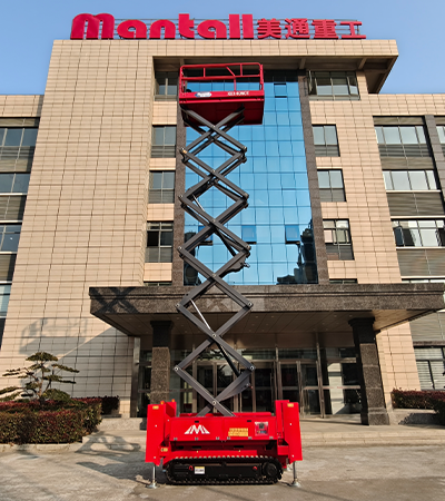 0.32 Ton 13.8M Crawler Type Scissor Lift-XE140WCT - Image 4