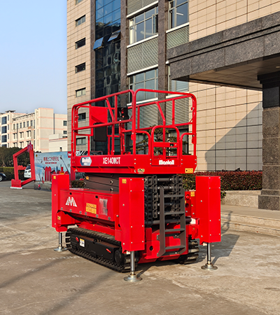 0.32 Ton 13.8M Crawler Type Scissor Lift-XE140WCT - Image 3