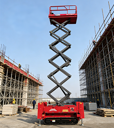 0.32 Ton 13.8M Crawler Type Scissor Lift-XE140WCT - Image 2