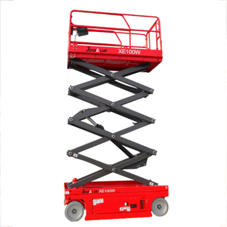 0.25-0.55Ton 6-14.7M Electric Self-Propelled Scissor Lift-XE80W/100W/120W/140W/160W(Ⅱ)