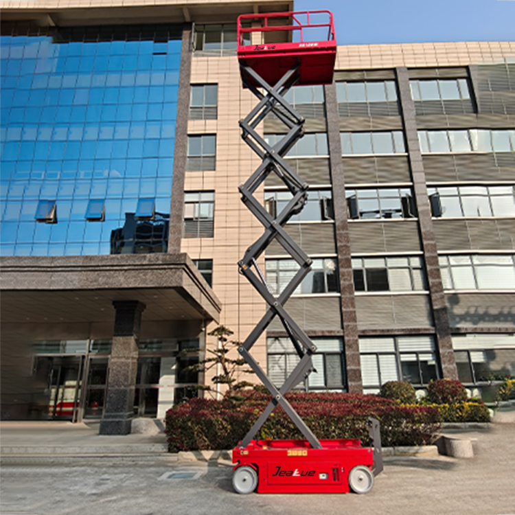 0.25-0.55Ton 6-14.7M Electric Self-Propelled Scissor Lift-XE80W/100W/120W/140W/160W(Ⅱ) - Image 5