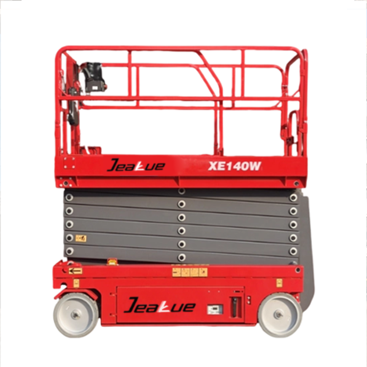 0.25-0.55Ton 6-14.7M Electric Self-Propelled Scissor Lift-XE80W/100W/120W/140W/160W(Ⅱ) - Image 2