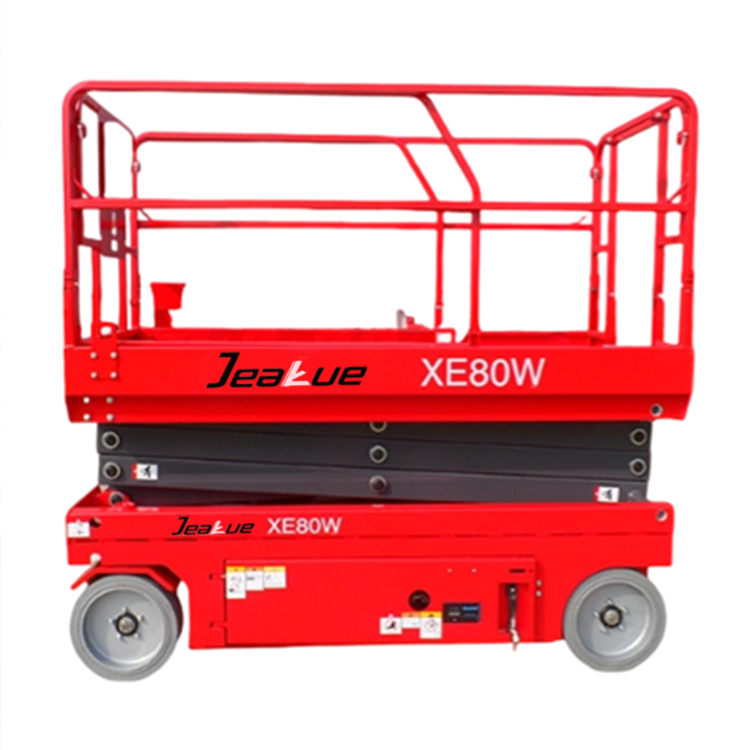 0.25-0.55Ton 6-14.7M Electric Self-Propelled Scissor Lift-XE80W/100W/120W/140W/160W(Ⅱ) - Image 3