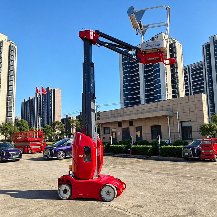 0.2Ton 8-10M Self-Propelled Aerial Work Platform-IMP-80J/100J - Image 3
