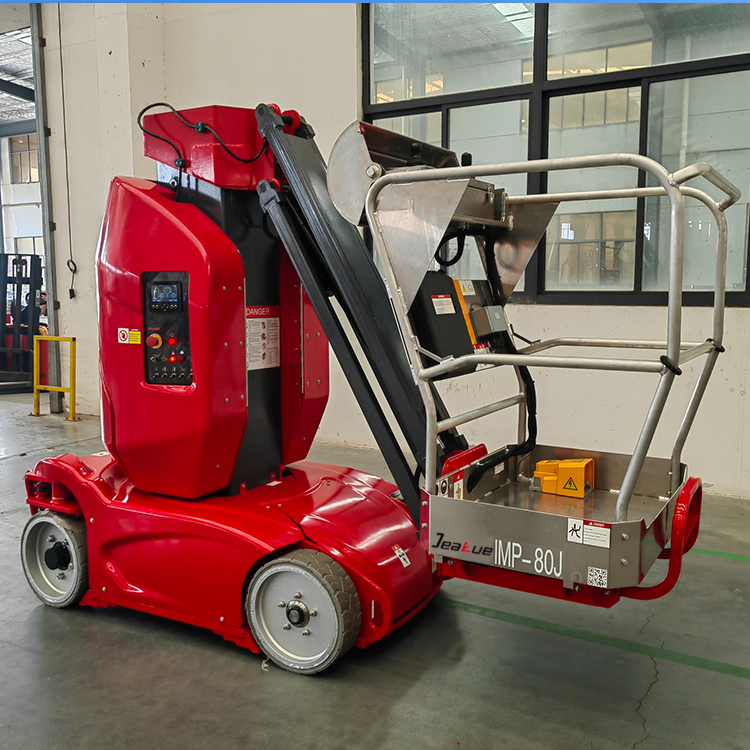 0.2Ton 8-10M Self-Propelled Aerial Work Platform-IMP-80J/100J - Image 4