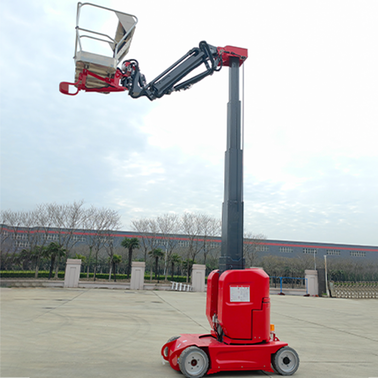 0.2Ton 12M Self-Propelled Aerial Work Platform-IMP-120J - Image 3